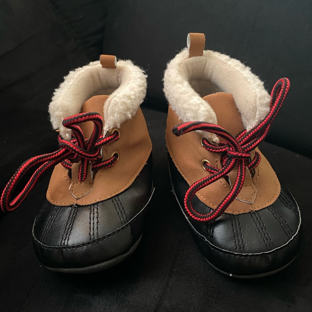 6-9 months baby boots
